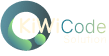 Логотип компанії-розробника KiwiCode Solutions